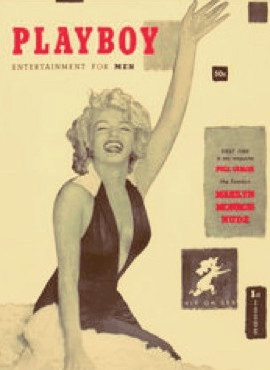AntiqueStartup.com Vintage Playboy Magazine
