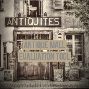 AntiqueStartup.com Antique Mall Evaluation Tool