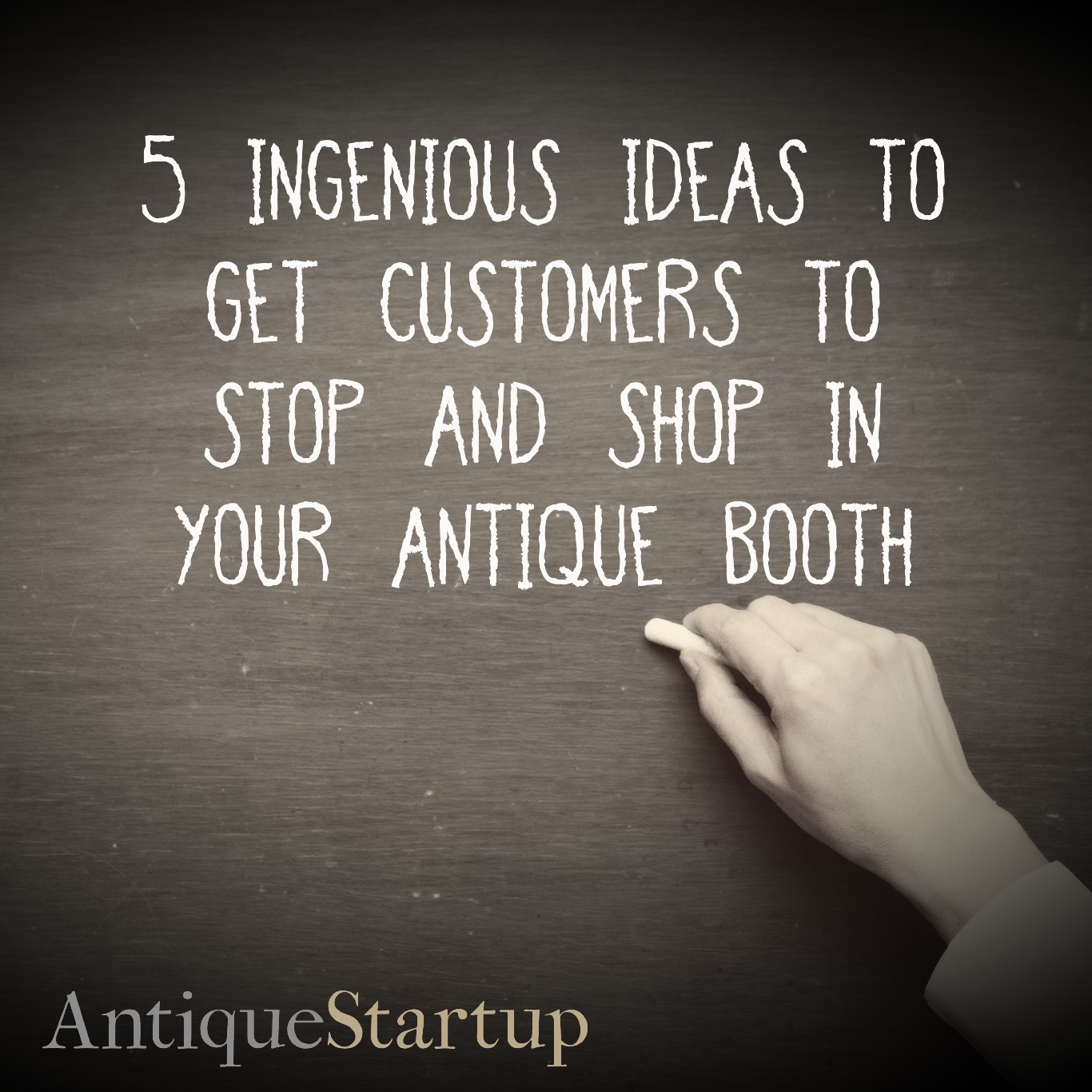 AntiqueStartup.com Antique Booth Stop and Shop