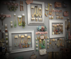Pegboard -Ideas for Antique Booth Walls - AntiqueStartup.com