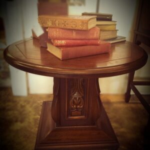 What sells in antique malls - Side Table
