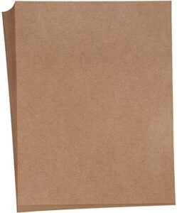 Antique Booth Price Tags Brown Card Stock