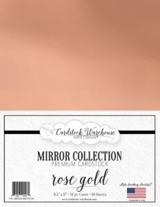 Antique Booth Price Tags Mirror Cardstock